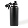 Large Stainless Steel Bottles Black